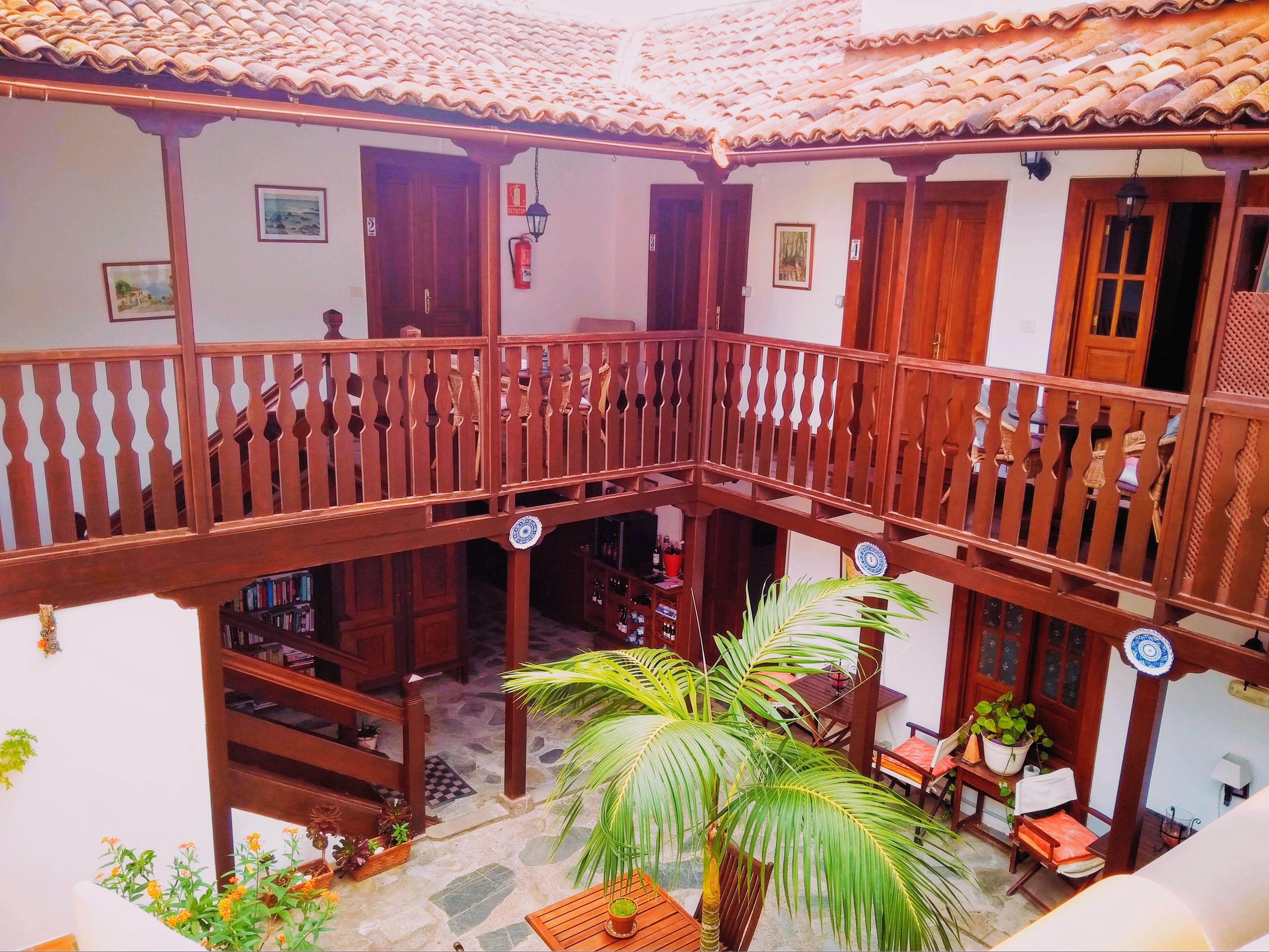 Casa Rural Los Helechos Agulo Exterior photo